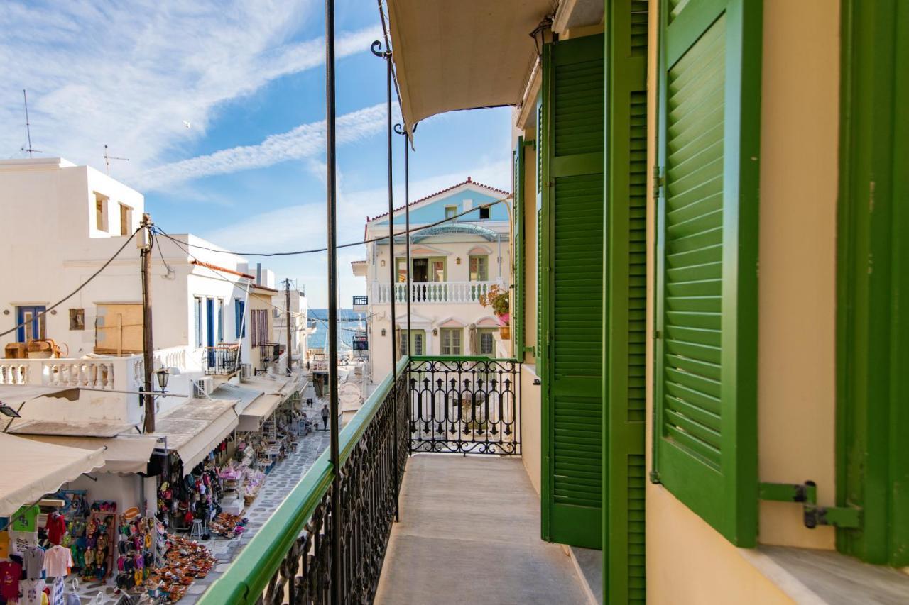Вілла Tinos La Belle Vie Екстер'єр фото