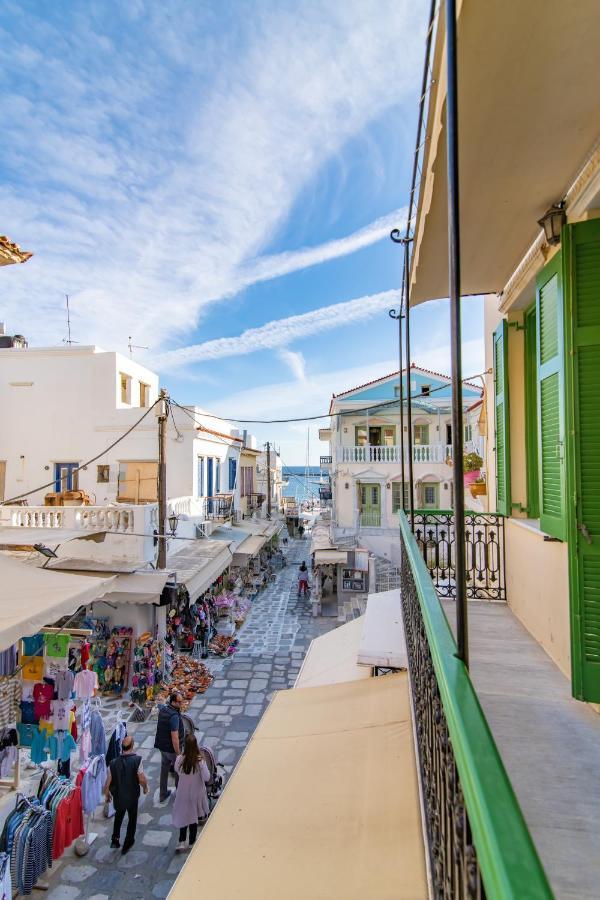 Вілла Tinos La Belle Vie Екстер'єр фото